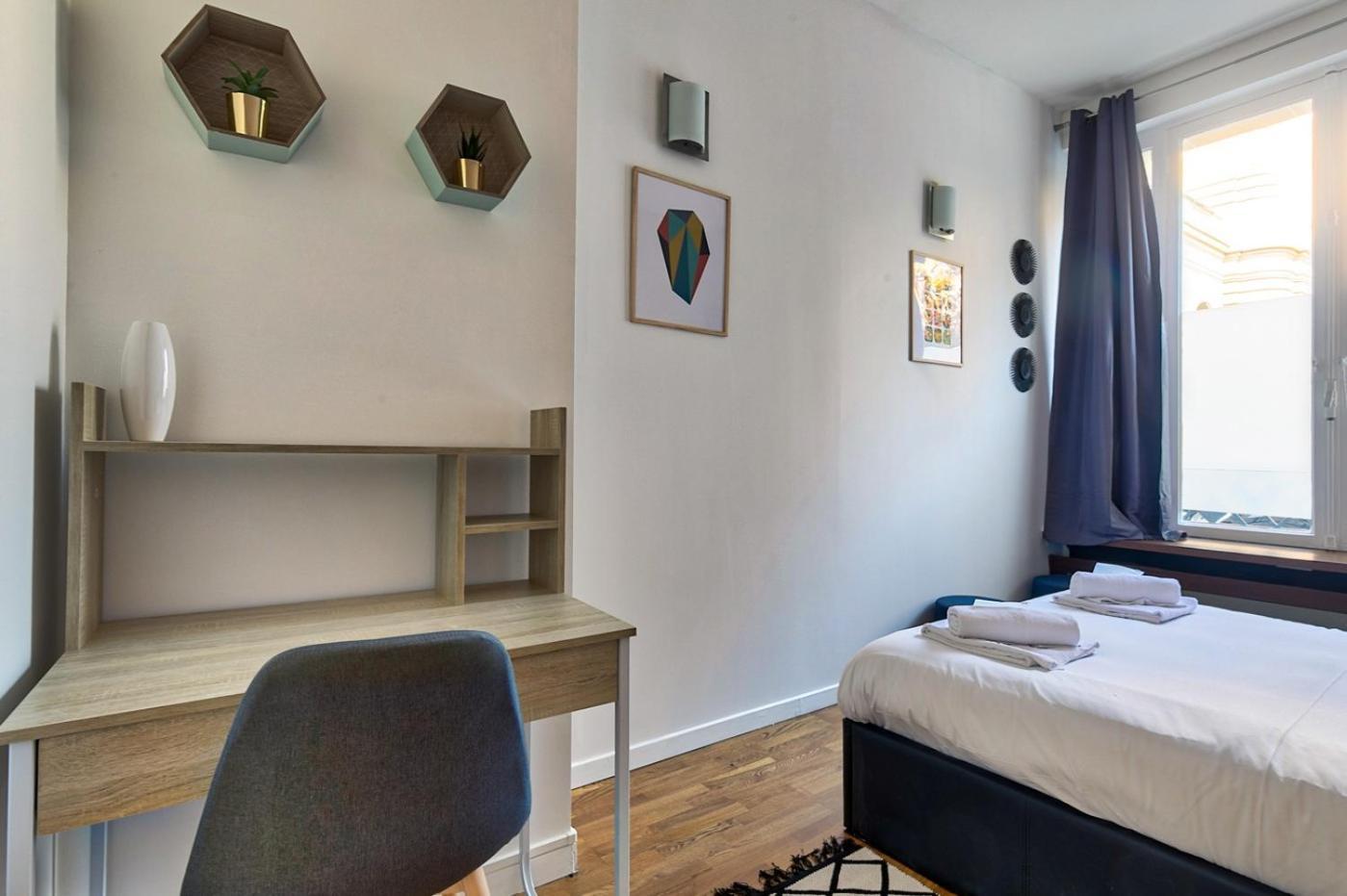 Cosy 6P Charmant Proche Des Champs-Elysees Paris Exterior photo