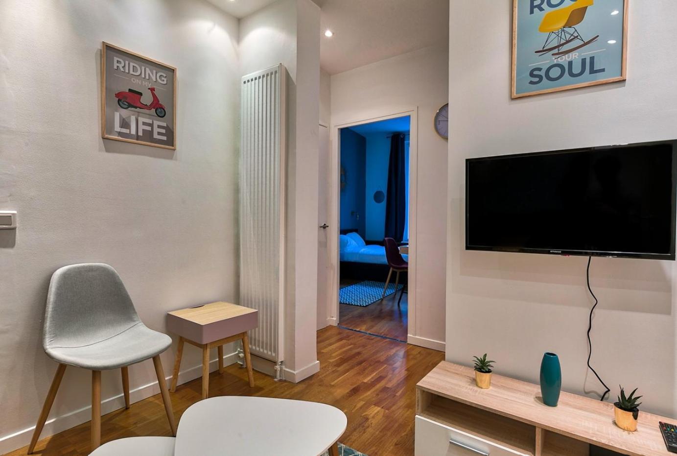 Cosy 6P Charmant Proche Des Champs-Elysees Paris Exterior photo